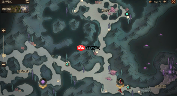 龙息神寂S2月之秘境藏宝图位置