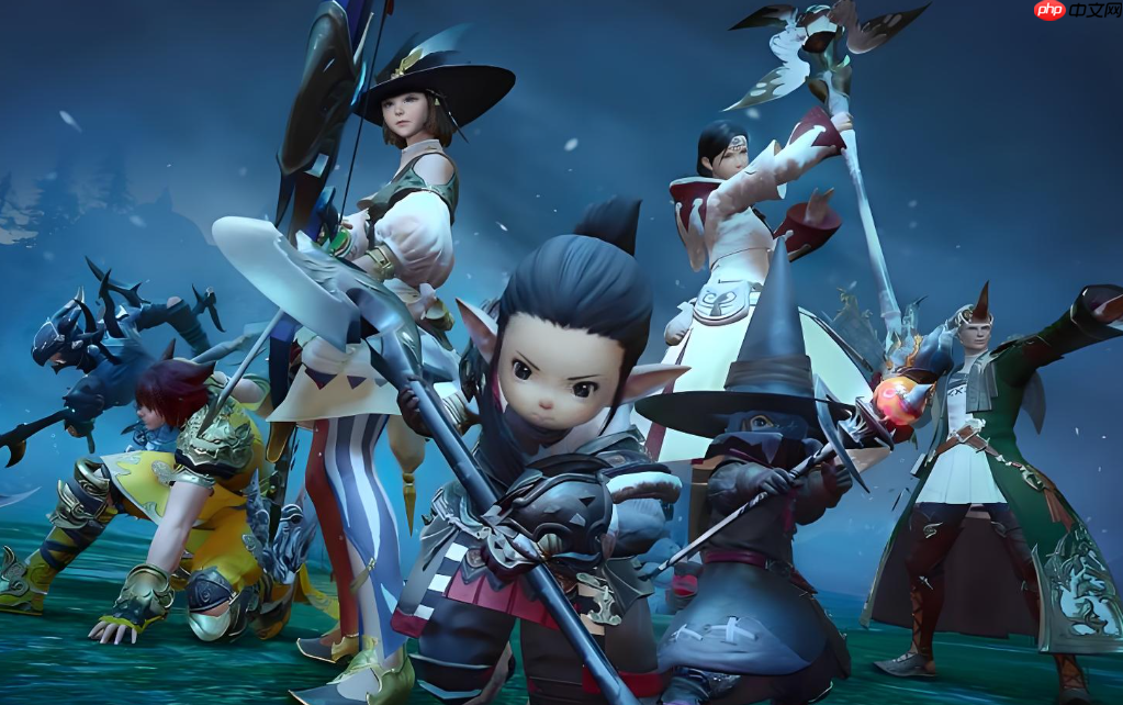 最终幻想14水晶世界职业大全-ff14手游职业有哪些