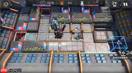 明日方舟矢量突破无机物特别战线全关卡打法