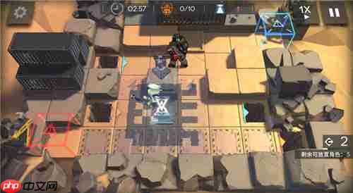 明日方舟矢量突破无机物特别战线全关卡打法