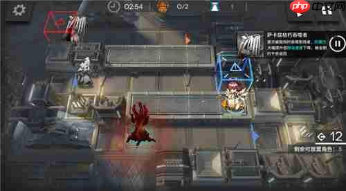 明日方舟矢量突破无机物特别战线全关卡打法