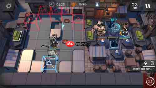 明日方舟矢量突破无机物特别战线全关卡打法