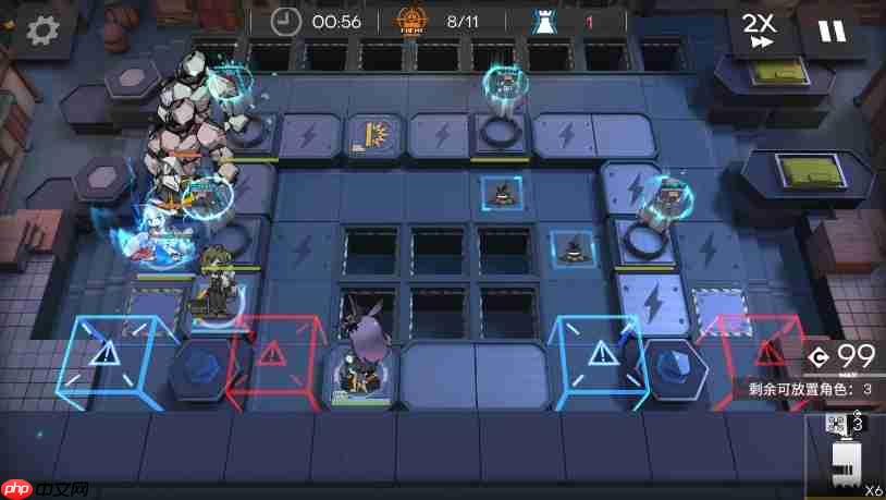 明日方舟矢量突破无机物特别战线全关卡打法