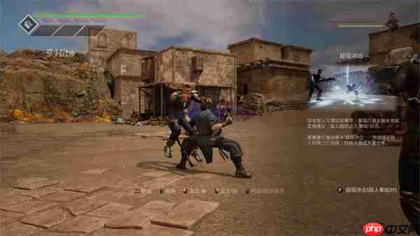 国产动作游戏《灵拳》公布 6月20日开启抢先体验