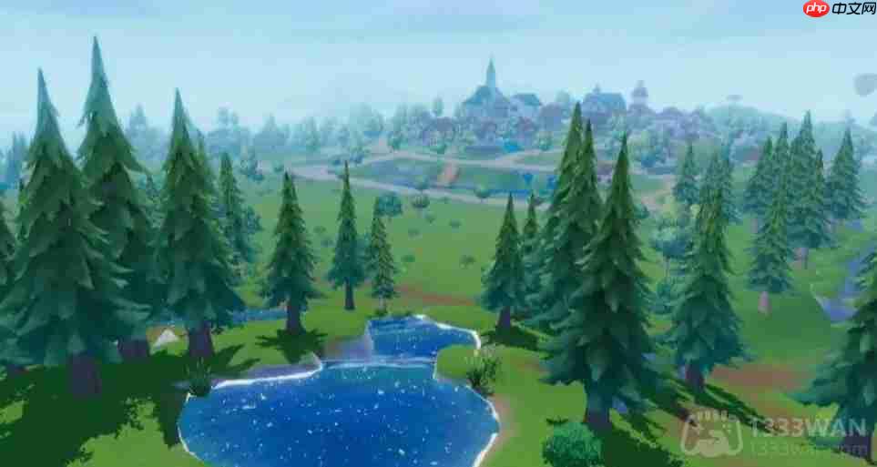 心动小镇树莓位置具体在哪-心动小镇树莓具体位置一览