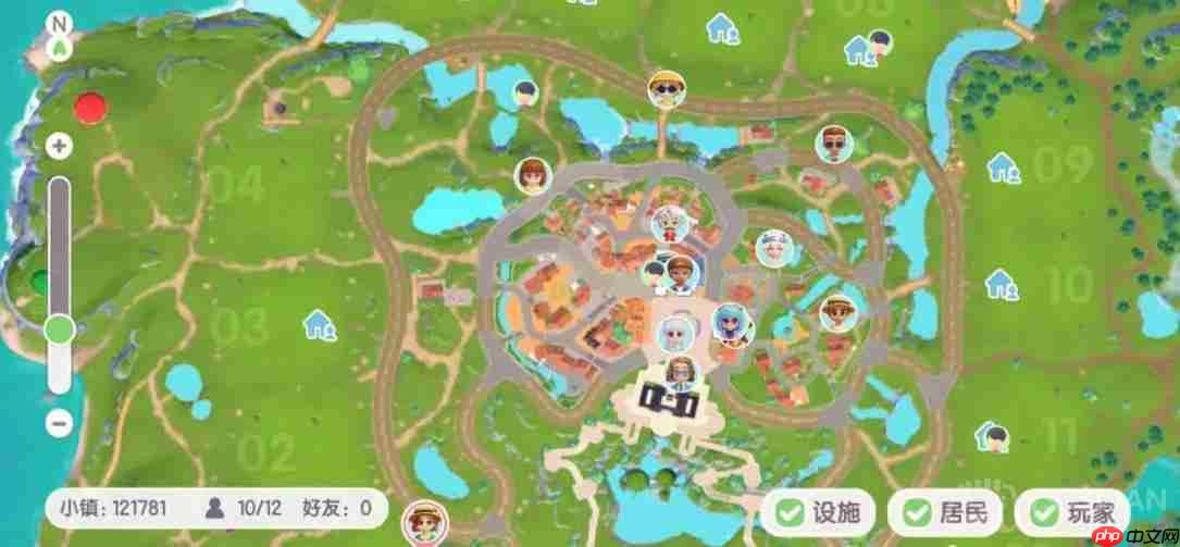 心动小镇树莓位置具体在哪-心动小镇树莓具体位置一览