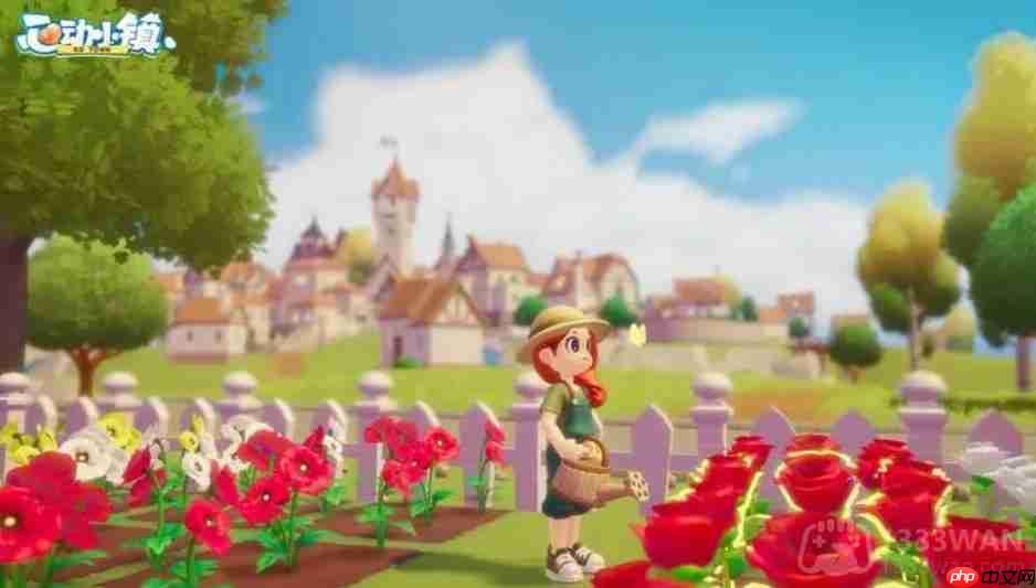 心动小镇树莓位置具体在哪-心动小镇树莓具体位置一览