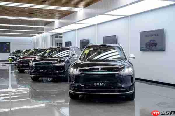 创50万级车型交付新纪录 问界M9交付突破20万辆