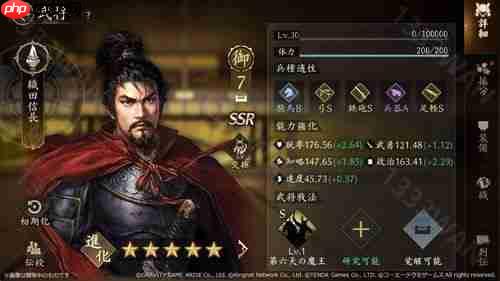 全新 MMO 历史战略模拟游戏《信长之野望 天下之路》日服将于 6 月 18 日公测