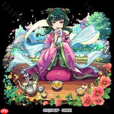 《怪物弹珠》日服与电视动画《药师少女的独语》首次合作确认 公布期间限定角色