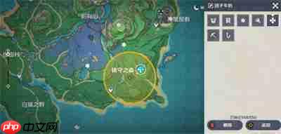原神试胆大会团子牛奶位置在哪-试胆大会团子牛奶位置介绍