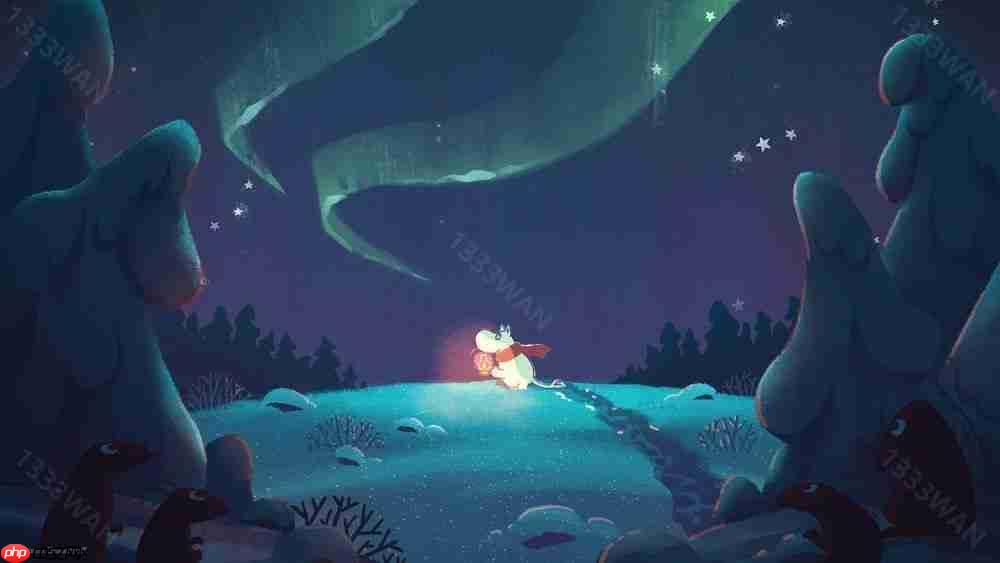 《史力奇奇遇记：姆明山谷之歌》团队公开《Moomin 姆明》系列新作《姆明：冬日温情》