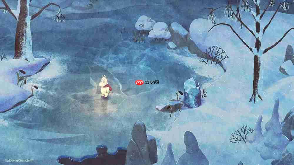 《史力奇奇遇记：姆明山谷之歌》团队公开《Moomin 姆明》系列新作《姆明：冬日温情》