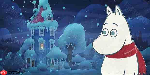《史力奇奇遇记：姆明山谷之歌》团队公开《Moomin 姆明》系列新作《姆明：冬日温情》