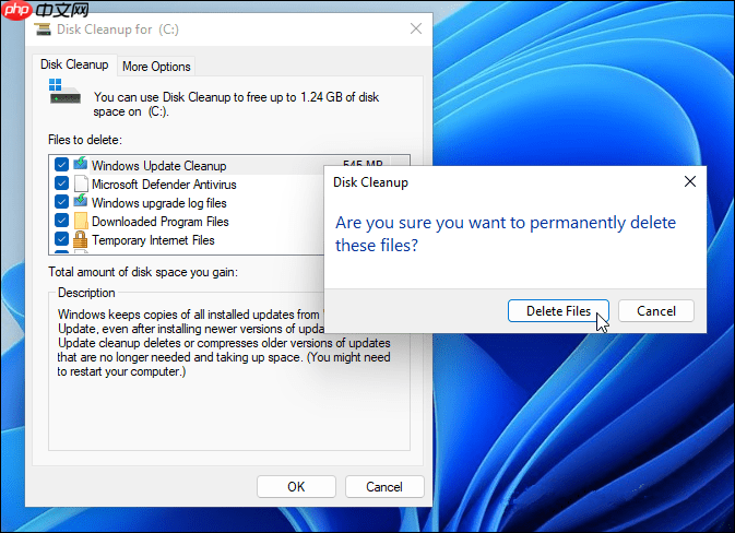Win11可以删除Windows.old文件吗？删除Windows.old文件的具体方