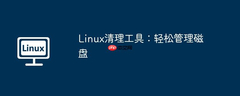 Linux清理工具：轻松管理磁盘