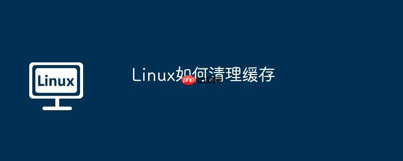 linux如何清理缓存