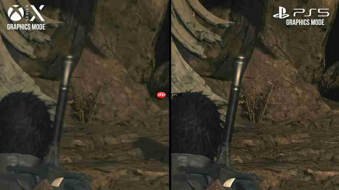 PS5完胜？《最终幻想16》Xbox版分辨率太低、树都“长坏了”