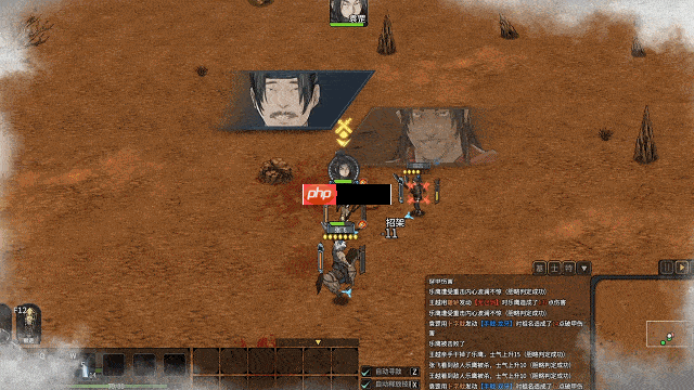 到三国当带头大哥？开放世界策略RPG独游《猛将三国》现已正式上线