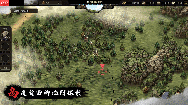 到三国当带头大哥？开放世界策略RPG独游《猛将三国》现已正式上线