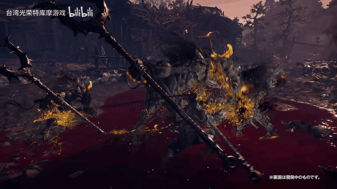 《仁王3》新预告视频 忍者武器系统介绍！