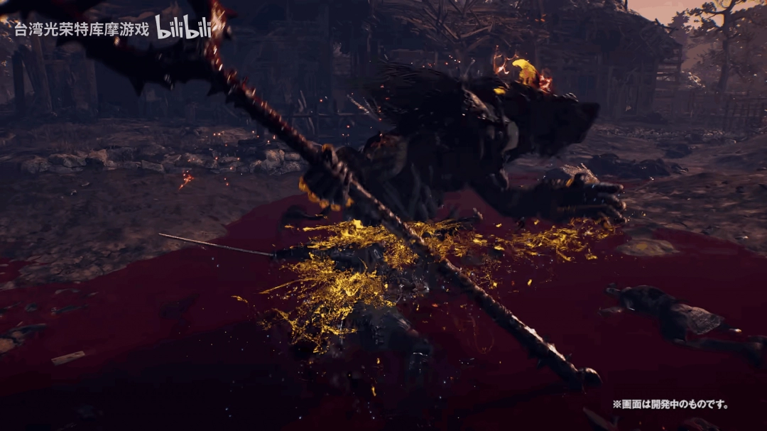 《仁王3》新预告视频 忍者武器系统介绍！