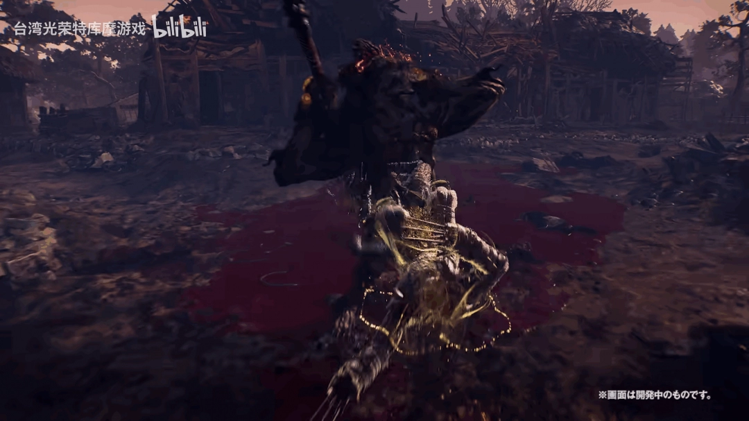 《仁王3》新预告视频 忍者武器系统介绍！