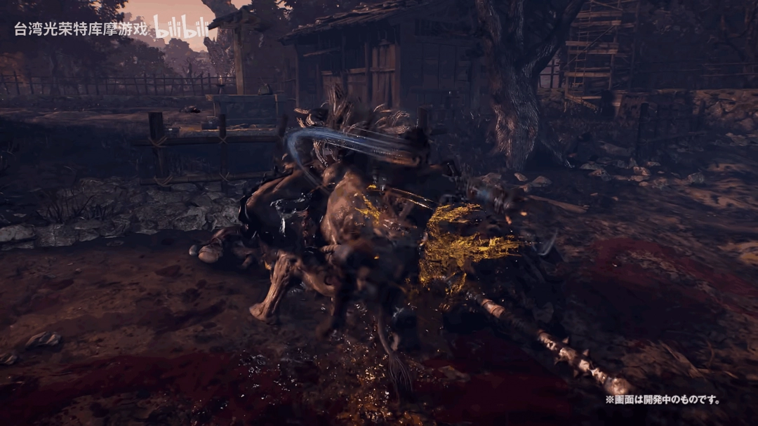 《仁王3》新预告视频 忍者武器系统介绍！