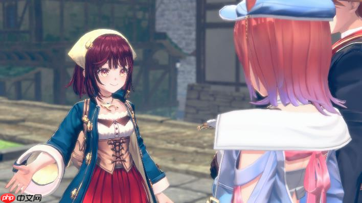 《红色的炼金术士和白色的守护者蕾斯莱莉姬娜的炼金工房》新情报公开！