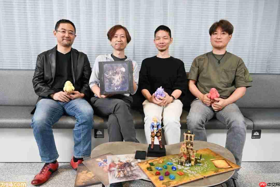 《最终幻想战略版》原班人马回归打造强化版 大量新细节