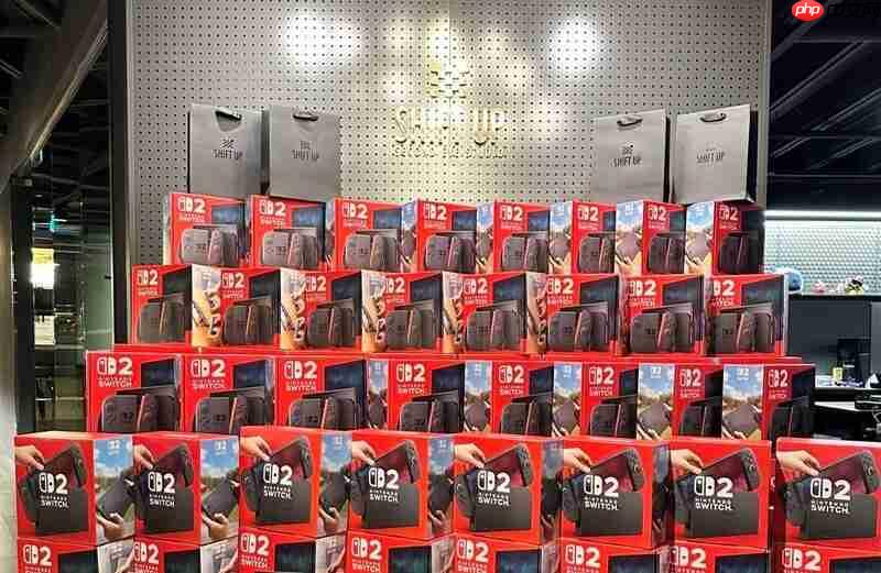 《剑星》开发商向全体员工赠送Switch2 真是羡煞旁人