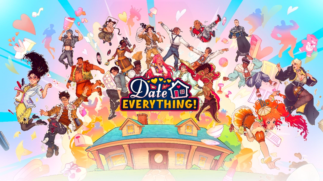 超豪华声优阵容恋爱模拟游戏《date everything!》现已上线,开启前所未有的恋爱体验