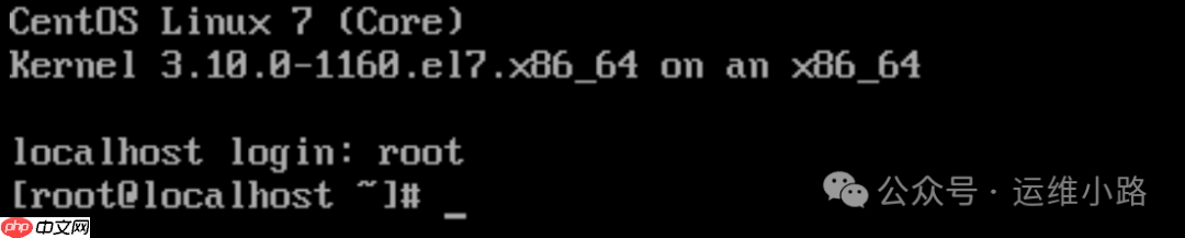 Linux系统-救援模式