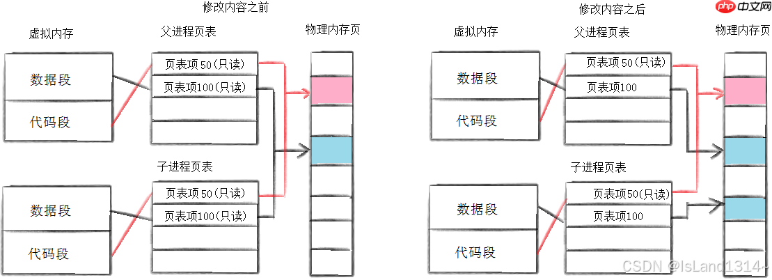 【Linux】进程详解：进程的创建&终止&等待&替换