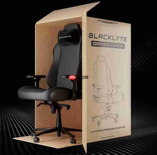 618最值得游戏玩家入手的终极装备—BLACKLYTE逐夜A06电竞椅