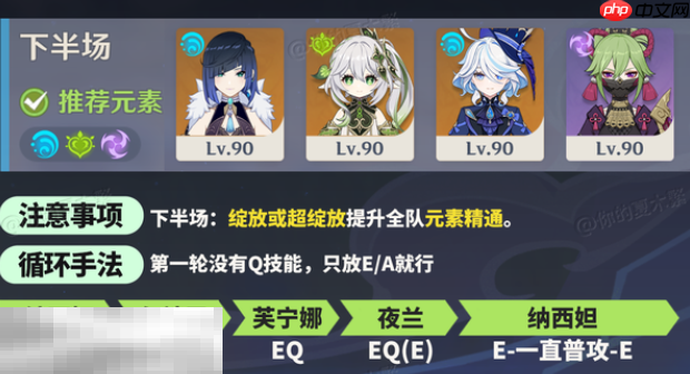 原神机谋变策战记第四关怎么过 封冻周天的彻寒高配通关攻略