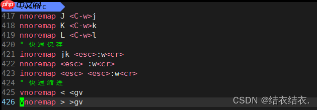 Linux编辑器vim的配置