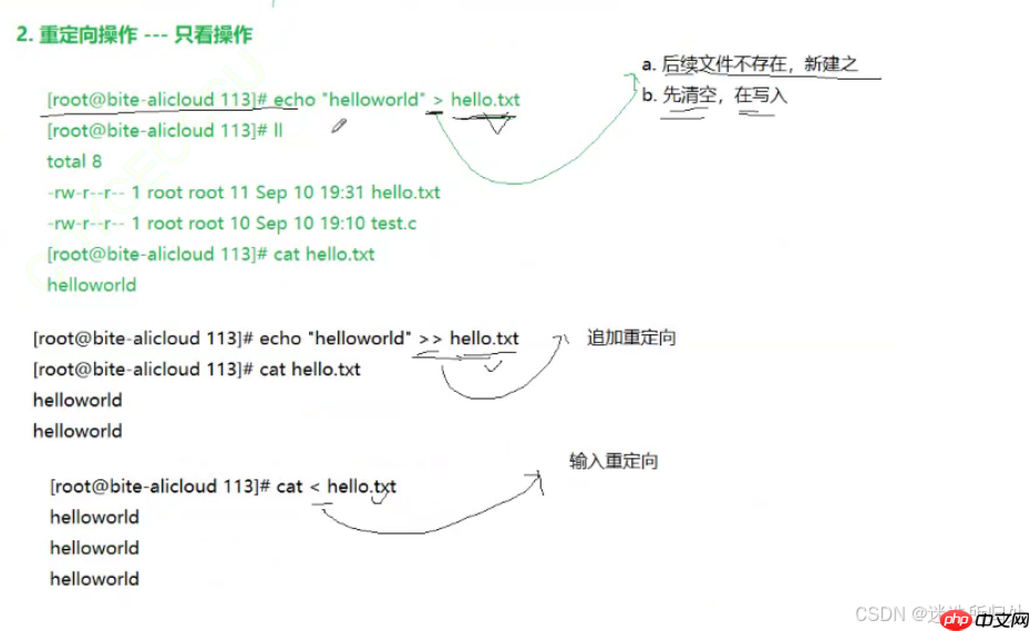 Linux下的基本指令