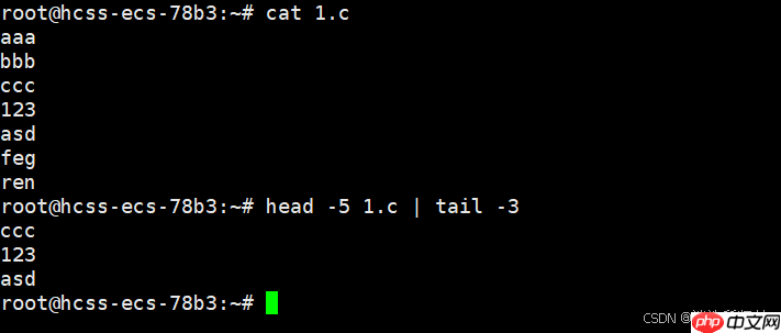 Linux下的基本指令