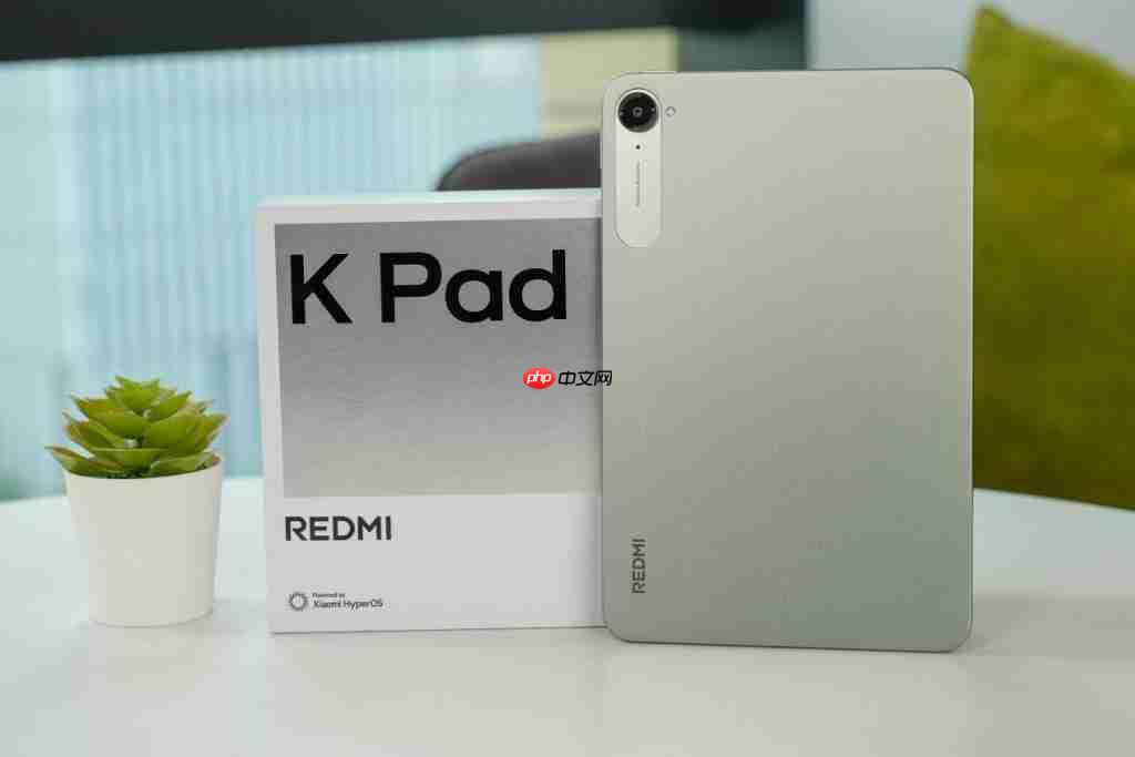  高负载游戏满帧运行！8.8 英寸 Redmi K Pad 首发体验 