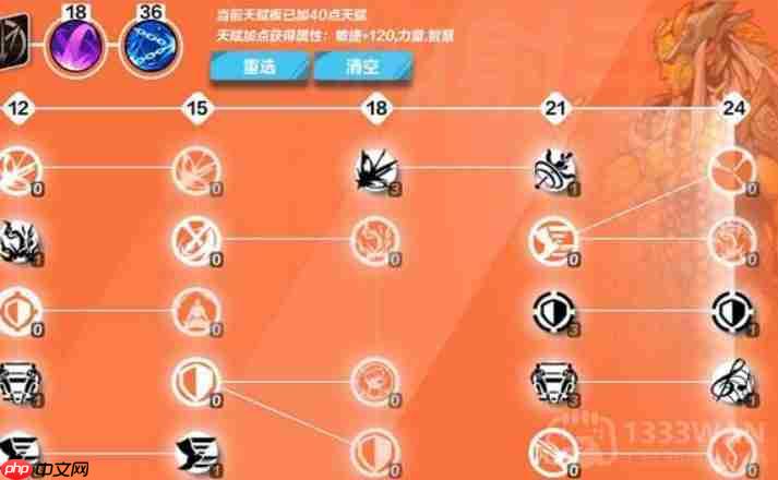 火炬之光无限圣枪1速刷bd天赋怎么搭配-无限圣枪1速刷bd天赋推荐