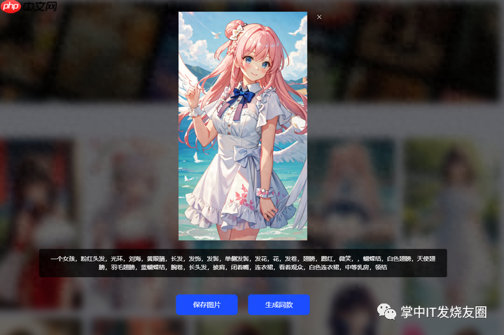 能出高质量图片的AI绘画工具推荐