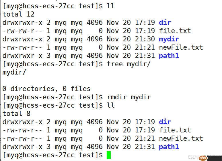 Linux基础指令（汇总）