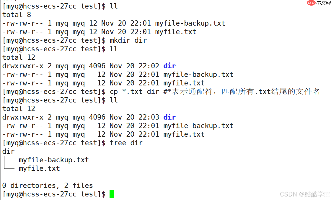 Linux基础指令（汇总）