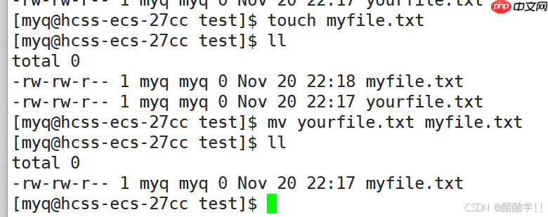 Linux基础指令（汇总）