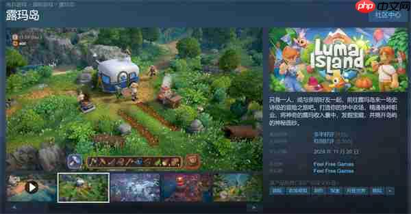 《露玛岛：海盗》免费大更上线，游戏销量已破60W套