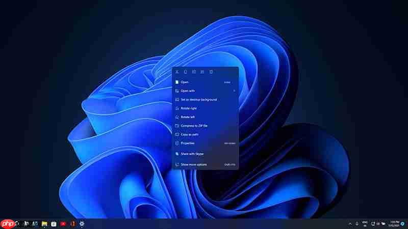 Windows 11右键经典上下文菜单切换小工具