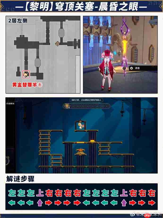 崩坏星穹铁道穹顶关塞黄金替罪羊怎么过-崩铁穹顶关塞黄金替罪羊攻略