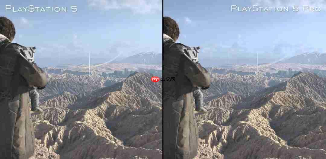 《死亡搁浅2》PS5 pro评测：首款展示PS5 pro价值的一款游戏