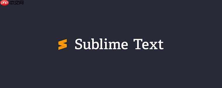 如何离线安装 Sublime Text 插件？